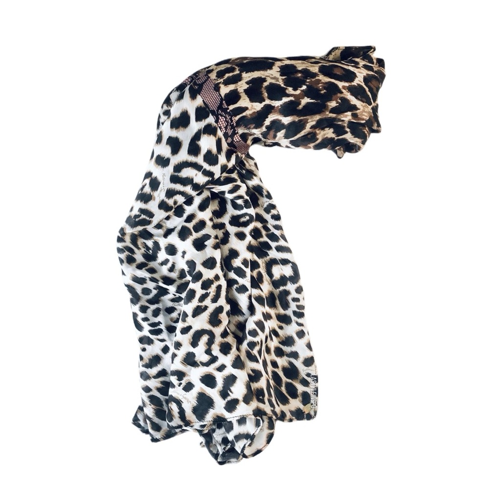 Victoria’s Secret Leopard Animal Print Cheetah 🐆 Long Scarf O/S